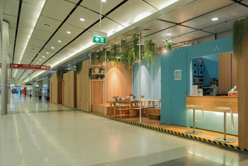 Boxtel @ Suvarnabhumi Airport Bangkok Exterior foto